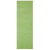 Contemporary Handwoven Wool Rug-Unity 6230-Pista Green-80x300cm