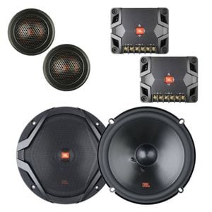 Jbl Gx608c 6.5" 2 Way Split Car Component Speakers