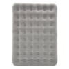 Wildtrak Queen Inflatable Air Mattress 198cm Single Coil Waterproof Airbed Grey