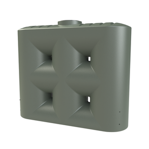 Melro Tanks 3000L Rivergum Slimline 3100 Poly Water Tank