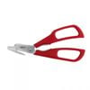 Avanti Stainless Steel Seafood Scisssors Shears W/ Ergnomic Handles Red