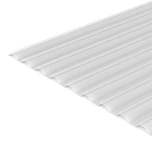 Suntuf Greca 5.4m Opal Polycarbonate Roofing