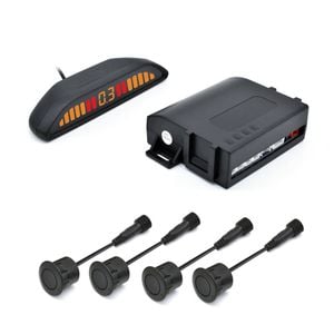 Promata Universal Wireless Parking Sensor - 20.5mm Black