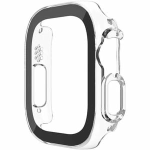 Tempered Curve 2-in-1 Screen Protector + Bumper – For Apple Watch Ultra/ultra 2 – Full Edge Protection