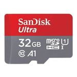 SanDisk 32GB Ultra MicroSDHC+ [SDSQUA4-032G-GN6MN]