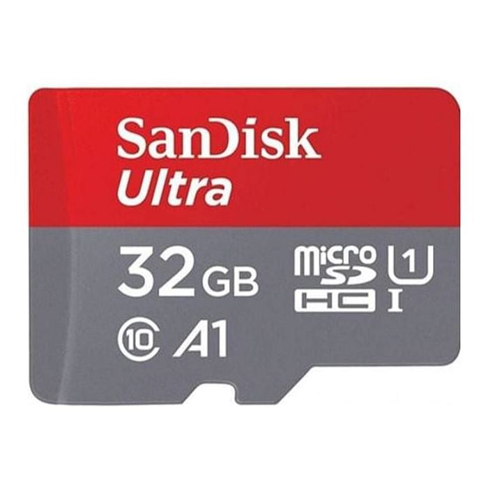 SanDisk 32GB Ultra MicroSDHC+ [SDSQUA4-032G-GN6MN]