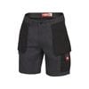 Hard Yakka Charcoal/Black Cargo Shorts - Size 92R