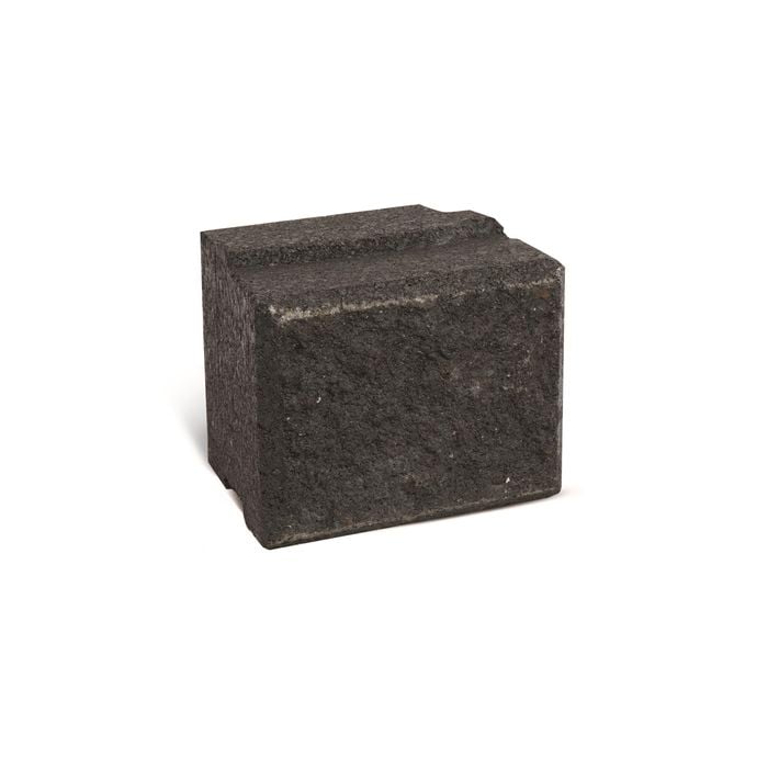 Firth 160 x 140 x 125mm Black Sands Ezi Wall® Retaining Cap