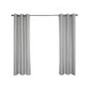 Windoware 140 x 250cm Cloud Hayman Eyelet Blockout Curtain - 1 Pack - Cloud