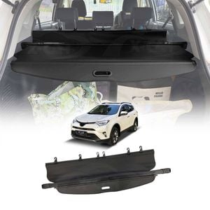 Retractable Trunk Shade Rear Cargo Security Shield Cover for Toyota Rav4 Rav 4 2013-2018