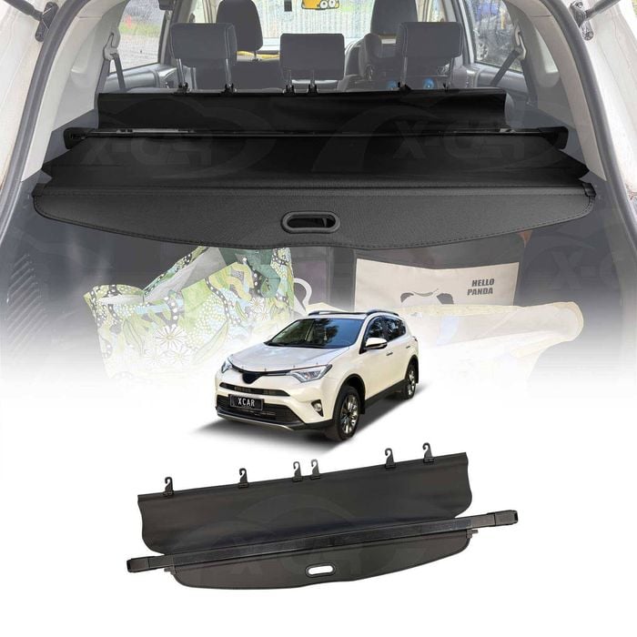 Retractable Trunk Shade Rear Cargo Security Shield Cover for Toyota Rav4 Rav 4 2013-2018