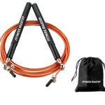 Fitness Master 3M Adjustable Steel Jump Rope with Dual Bearings for Gym Boxing