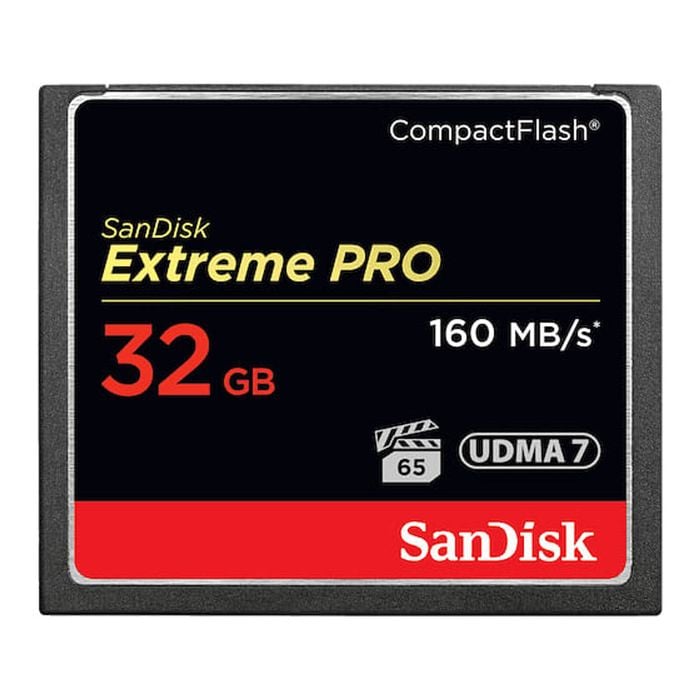 SanDisk ExtremePro 32GB Compact Flash [SDCFxPS-032G-x46]