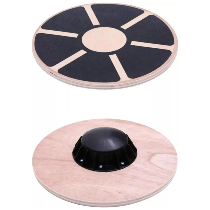 Pilate Support Balance Board Wooden Fitness