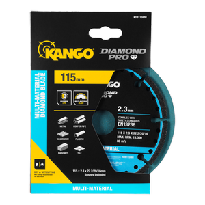 Kango 115mm Multi-Material Diamond Blade