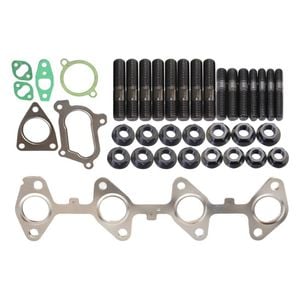 Permaseal Turbo & Exhaust Manifold Installation Stud & Gasket Kit For Toyota Hilux 1KZ-TE 3.0L