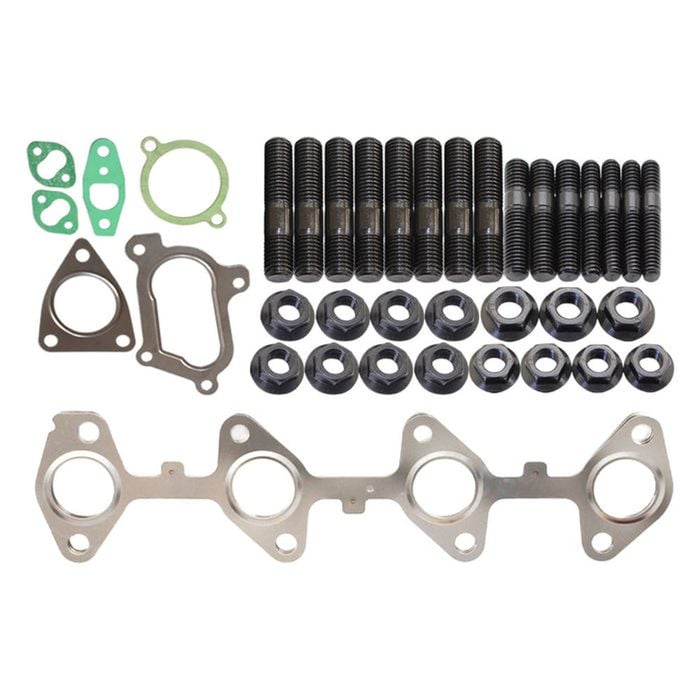 Permaseal Turbo & Exhaust Manifold Installation Stud & Gasket Kit For Toyota Hilux 1KZ-TE 3.0L