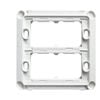 Legrand Como White 4 Module Support Frame