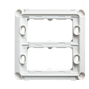 Legrand Como White 4 Module Support Frame