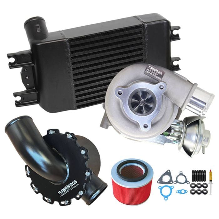 Upgrade Turbo, Intercooler And Air Box For Nissan Patrol Zd30 3.0l