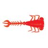 Zman LarvaZ 1.75" Finesse Soft Plastic Fishing Lure Red