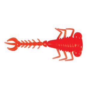 Zman LarvaZ 1.75" Finesse Soft Plastic Fishing Lure Red