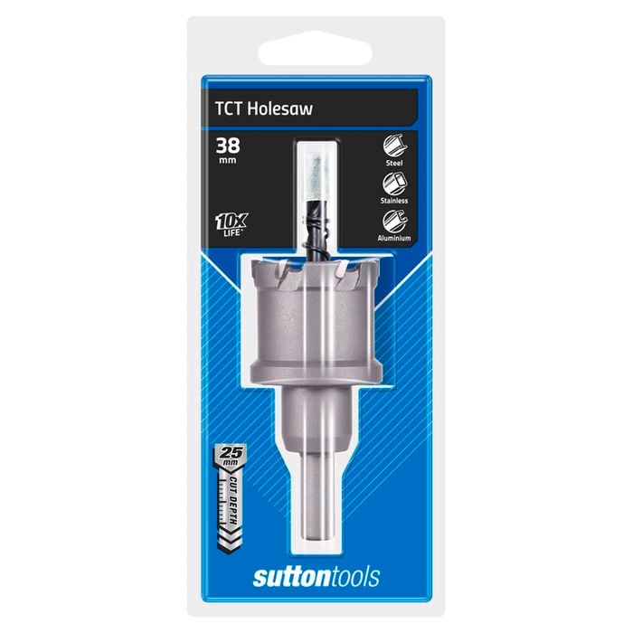 Sutton Tools 38mm TCT Holesaw