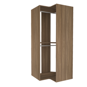 Lugna 1850 x 800 x 450mm Cove Double Hanging Corner