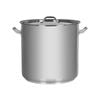 Chef Inox Elite Stockpot with Lid 360x360mm / 36.50Lt