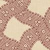 Wallpaper Trader Annie Wallpaper Roll 10.05m X 53cm, Red