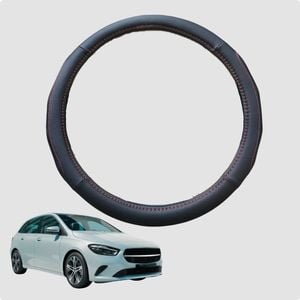 Steering Wheel Cover for Mercedes-Benz B-Class 2019-Current (W247) 38CM | Circle