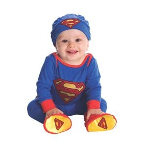 More Than Party Superman One-Piece Infants 6-12 Months Baby Costume Outfit