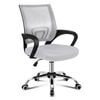 ALFORDSON Mesh Office Chair Black Grey