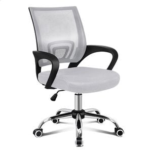 ALFORDSON Mesh Office Chair Black Grey