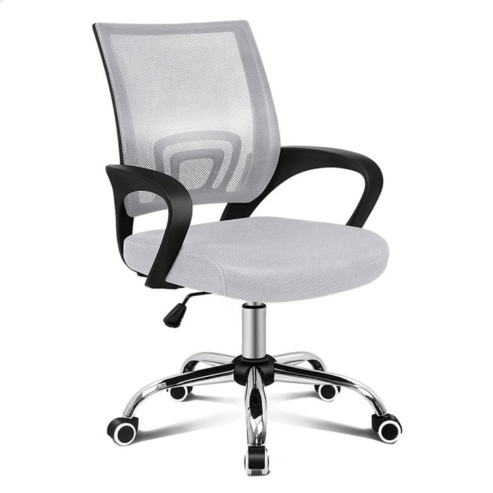 ALFORDSON Mesh Office Chair Black Grey
