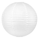 Brilliant 50cm White Matt Yoshi DIY Rice Paper Shade