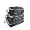 Catzon 3 Set Expandable Compression Packing Cubes for Travel-Black