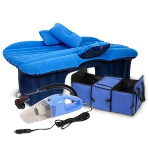 SOGA Portable Camping Car Set (Blue)