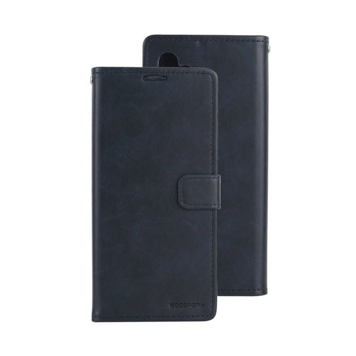 Goospery Bluemoon Diary For Galaxy A17 - Navy