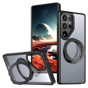 Soka Ring Stand Case (suits Galaxy S25 Ultra) - Black