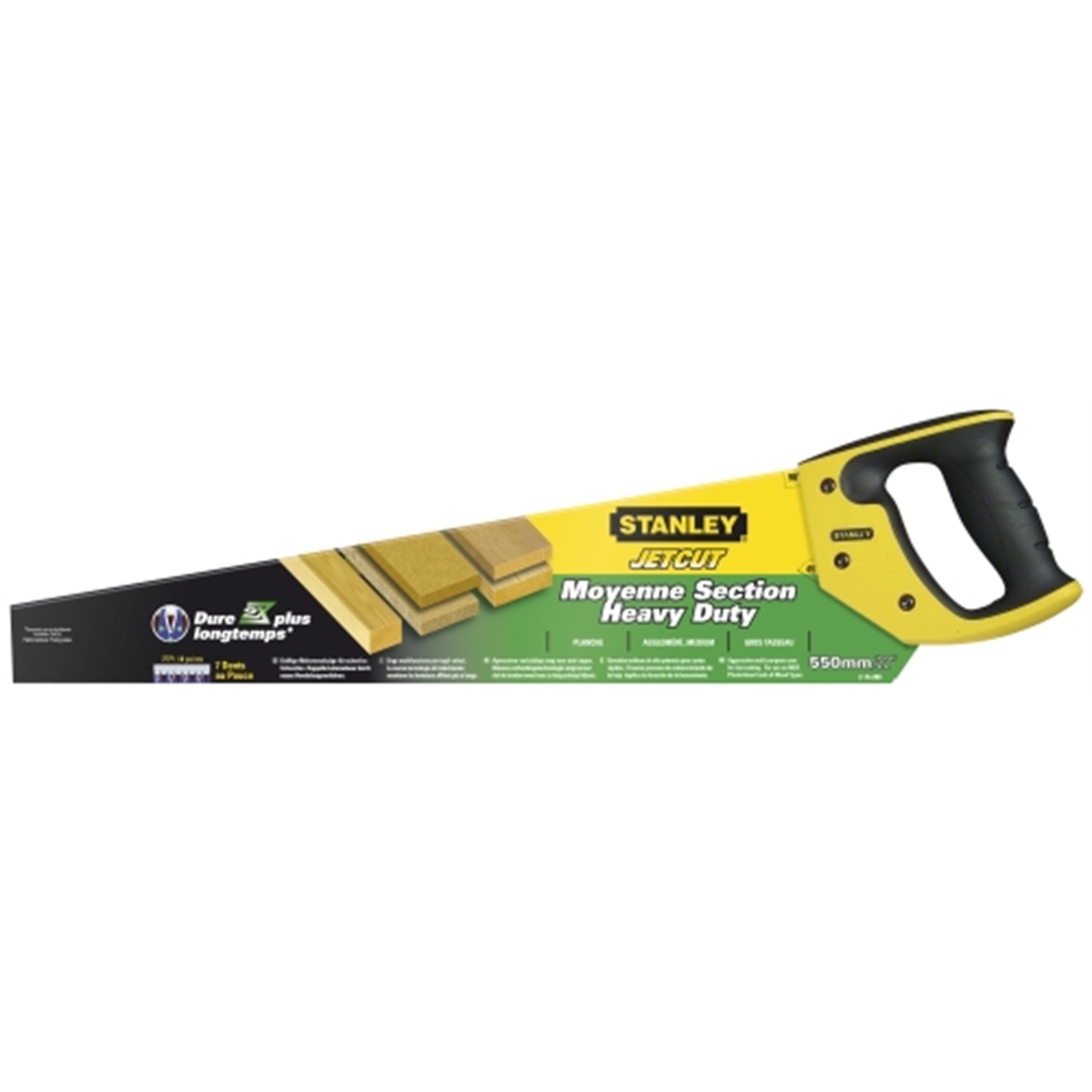 Stanley FatMax 560mm Jet Cut Hand Saw product image