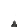 Black Terrazzo Style 12CM Concrete Pendant Light