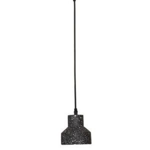 Black Terrazzo Style 12CM Concrete Pendant Light