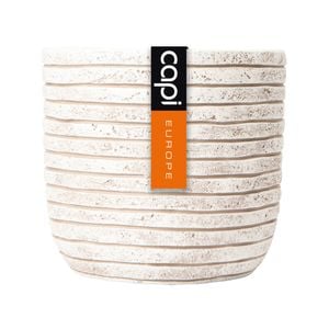 Capi 14 x 13cm Ivory Row Indoor Plant Pot