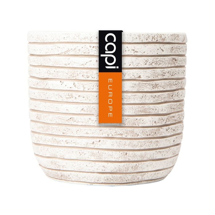 Capi 14 x 13cm Ivory Row Indoor Plant Pot
