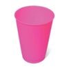 6x 10pc Partyware Reusable Drinking Tumbler Cup Set Tableware 380ml Pink