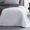 CottonMore 100% BAMBOO 350gsm Large Chunky Waffle Blanket Throw Rug - Queen