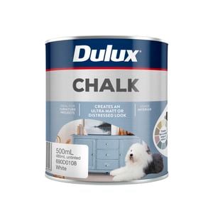 Dulux 500ml Design Chalk Effect Paint