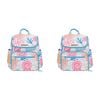 2PK Annabel Trends Polyester Picnic Lunch Bag Backpack -  Shelly Beach
