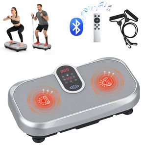 Advwin Vibration Platform Exercise Machine with Heat Therapy, 150KG Capacity